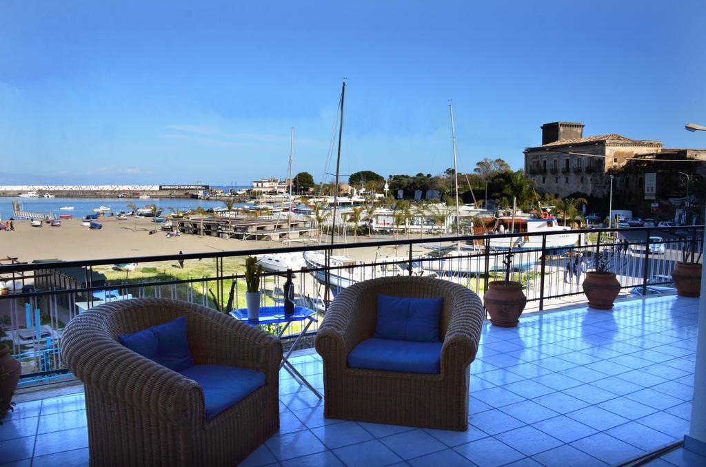 Апартаменти Terrazza Sul Mare Джардіні-Наксос Екстер'єр фото