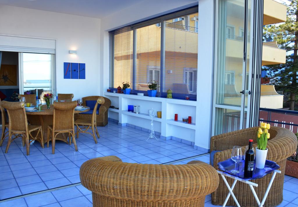 Апартаменти Terrazza Sul Mare Джардіні-Наксос Екстер'єр фото