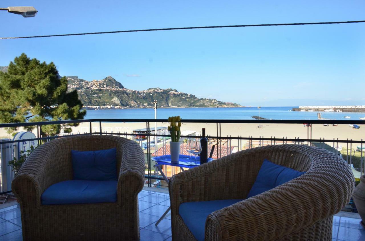 Апартаменти Terrazza Sul Mare Джардіні-Наксос Екстер'єр фото