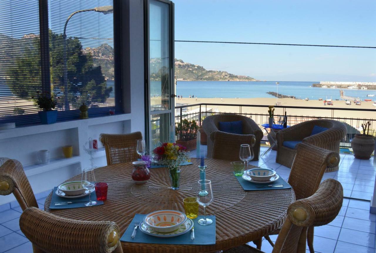 Апартаменти Terrazza Sul Mare Джардіні-Наксос Екстер'єр фото